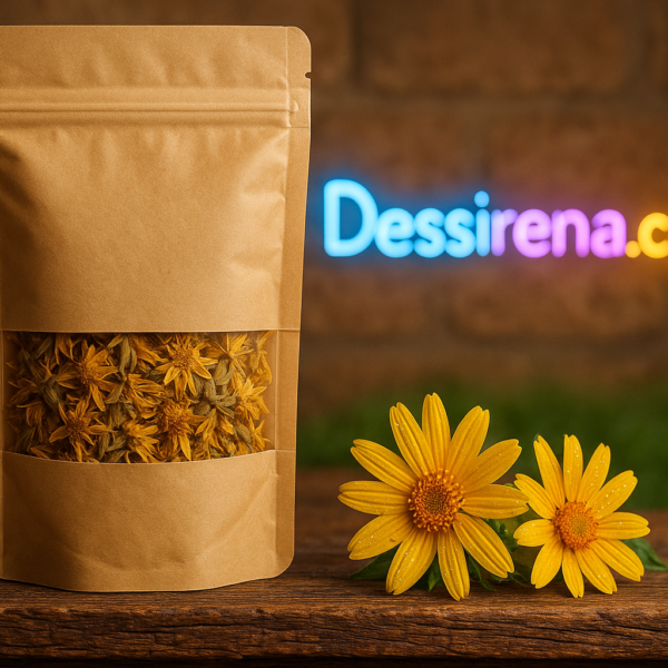 Arnica Planta Medicinal – Para Ungüentos y Bálsamos – Antiinflamatorio Natural