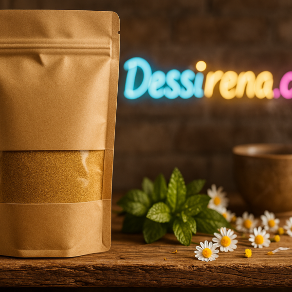 Manzanilla en Flor Seca – Activo Calmante Natural – Para Piel Sensible y Cosmética DIY