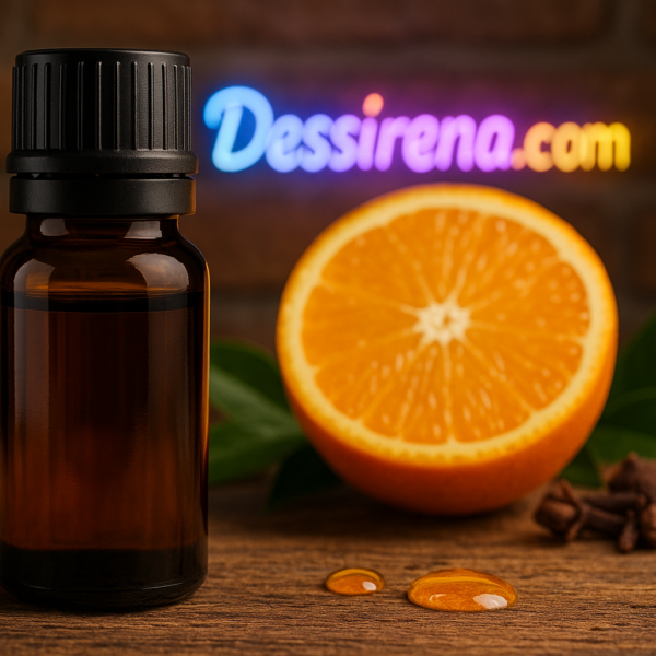 Aceite Esencial de Naranja – Cítrico y Energizante – Para Cosmética DIY y Aromaterapia