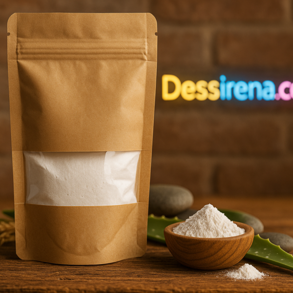 Óxido de Zinc Cosmético – Para Protector Solar Físico DIY – Polvo Mineral Calmante