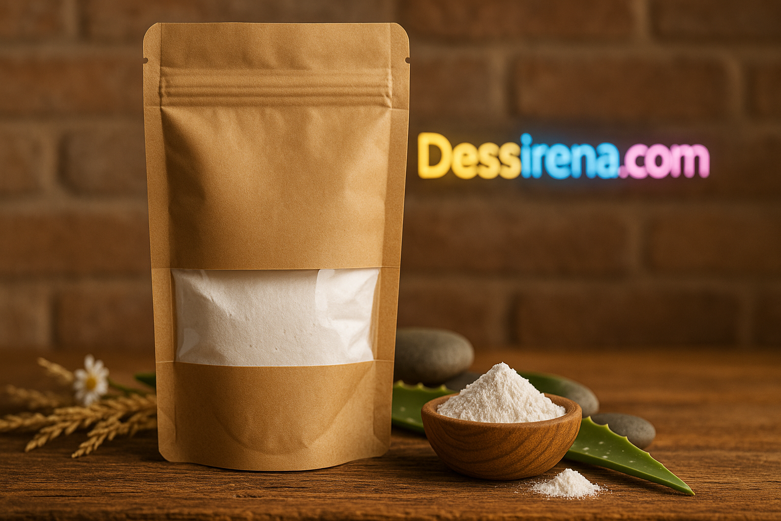Óxido de Zinc Cosmético – Para Protector Solar Físico DIY – Polvo Mineral Calmante