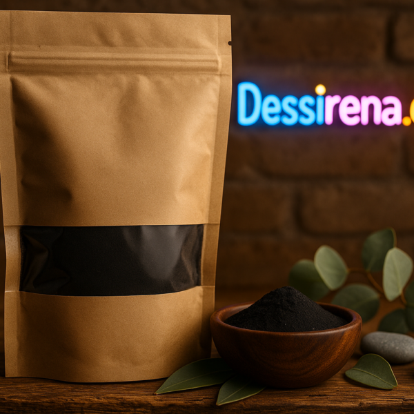Carbón Activado Cosmético – Para Mascarillas Faciales – Ultra Absorbente y Purificante