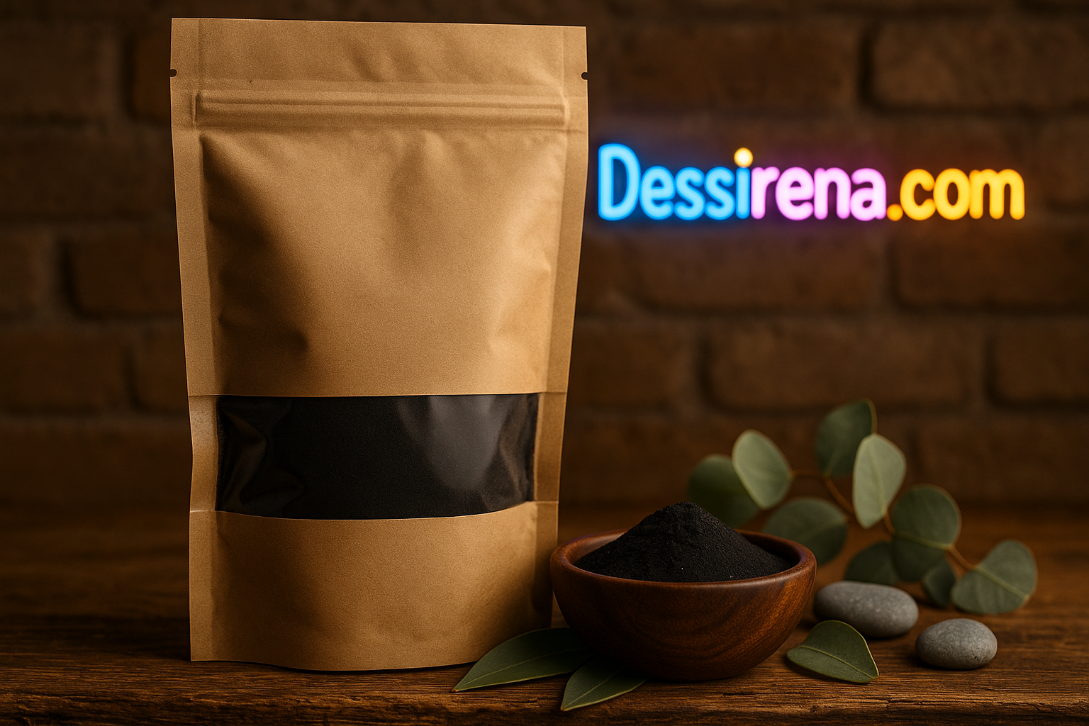 Carbón Activado Cosmético – Para Mascarillas Faciales – Ultra Absorbente y Purificante