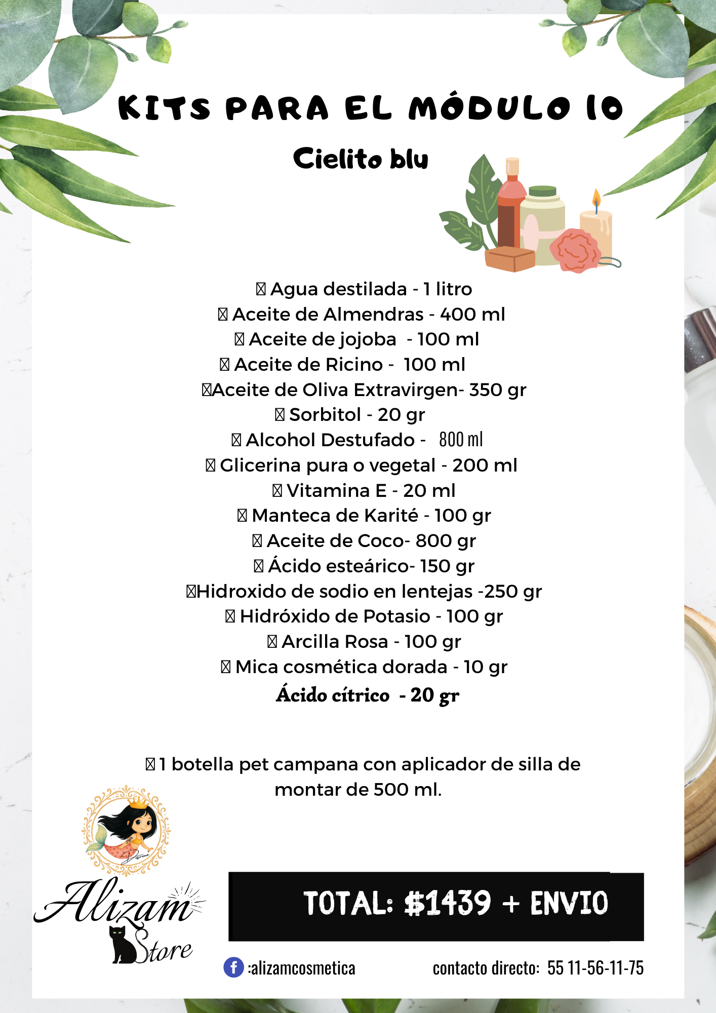 🩵Cielito Blu🩵 Módulo 10 -