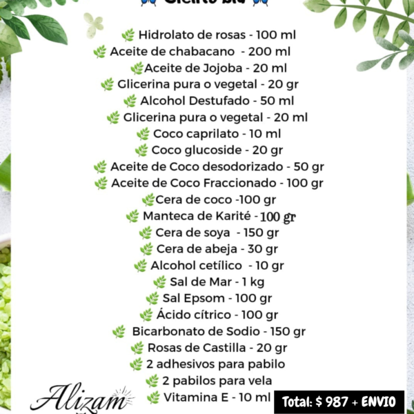 🩵Cielito Blu🩵 Módulo 12 - Productos terapéuticos y Spa II
