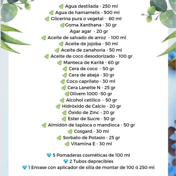 🩵Cielito Blu🩵 Módulo 6 - Cremas Cosméticas