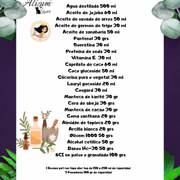 🩵Cielito Blu🩵 Módulo 8 - Cuidado Capilar