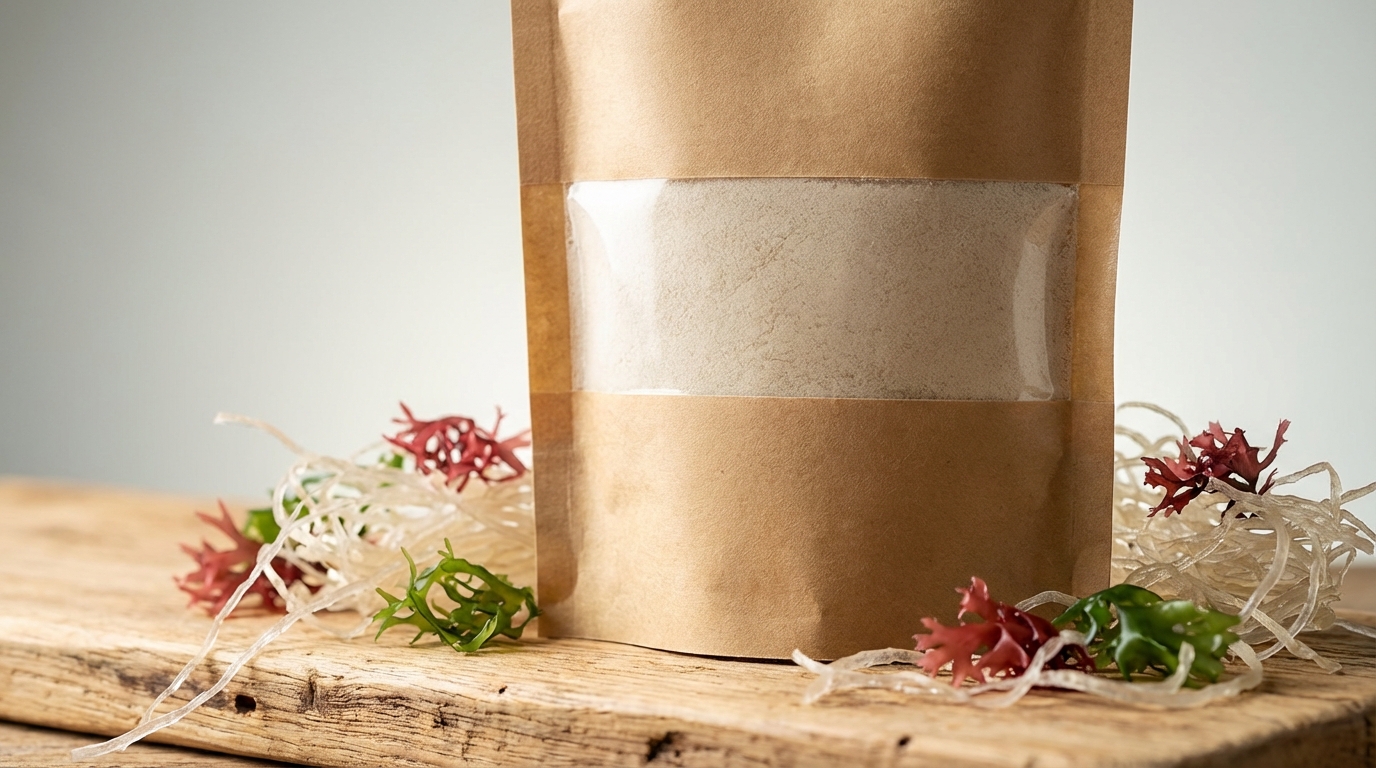 Agar-Agar – Grado Cosmetico – Para Cosmetica DIY – Gelificante Vegetal