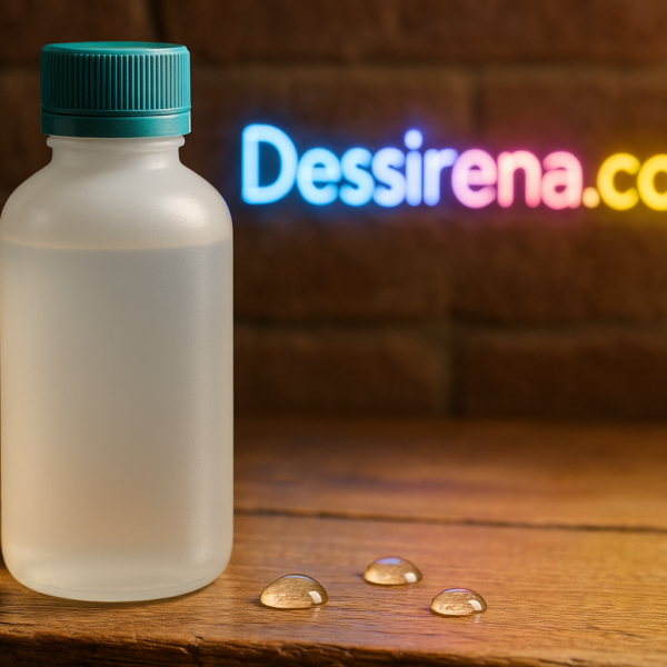 Agua Destilada Pura – Ingrediente Base para Formulación Cosmética