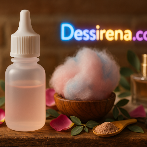 Fragancia Algodon de Azucar – Para Jabones y Balsamos Artesanales – Aroma Dulce y Nostalgico