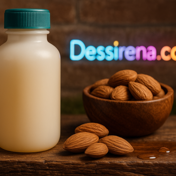 Aceite de Almendras – Puro y de Grado Cosmetico – Para Cosmetica Natural DIY – Emoliente y de Textura Ligera