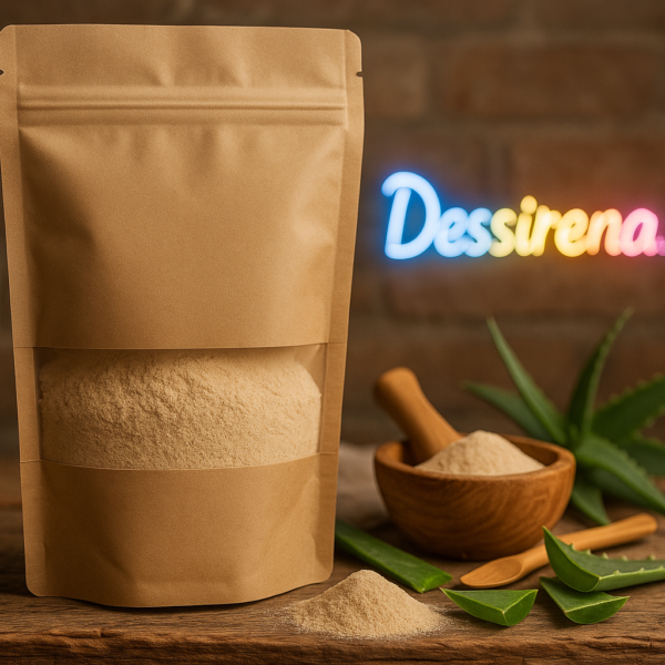 Aloe Vera en Polvo – Puro y Natural – Para Gel y Cosmetica DIY – Hidratante y Calmante