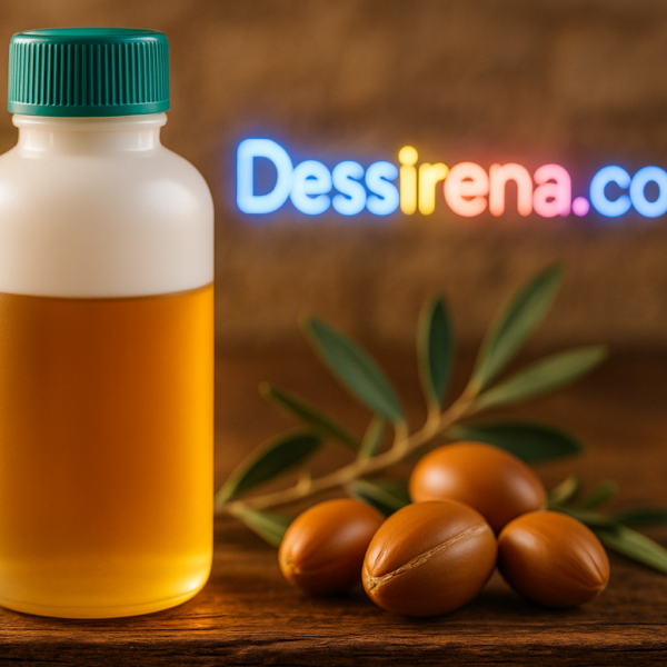 Aceite de Argán Puro – Para Cosmetica Artesanal – Reparador y Antioxidante