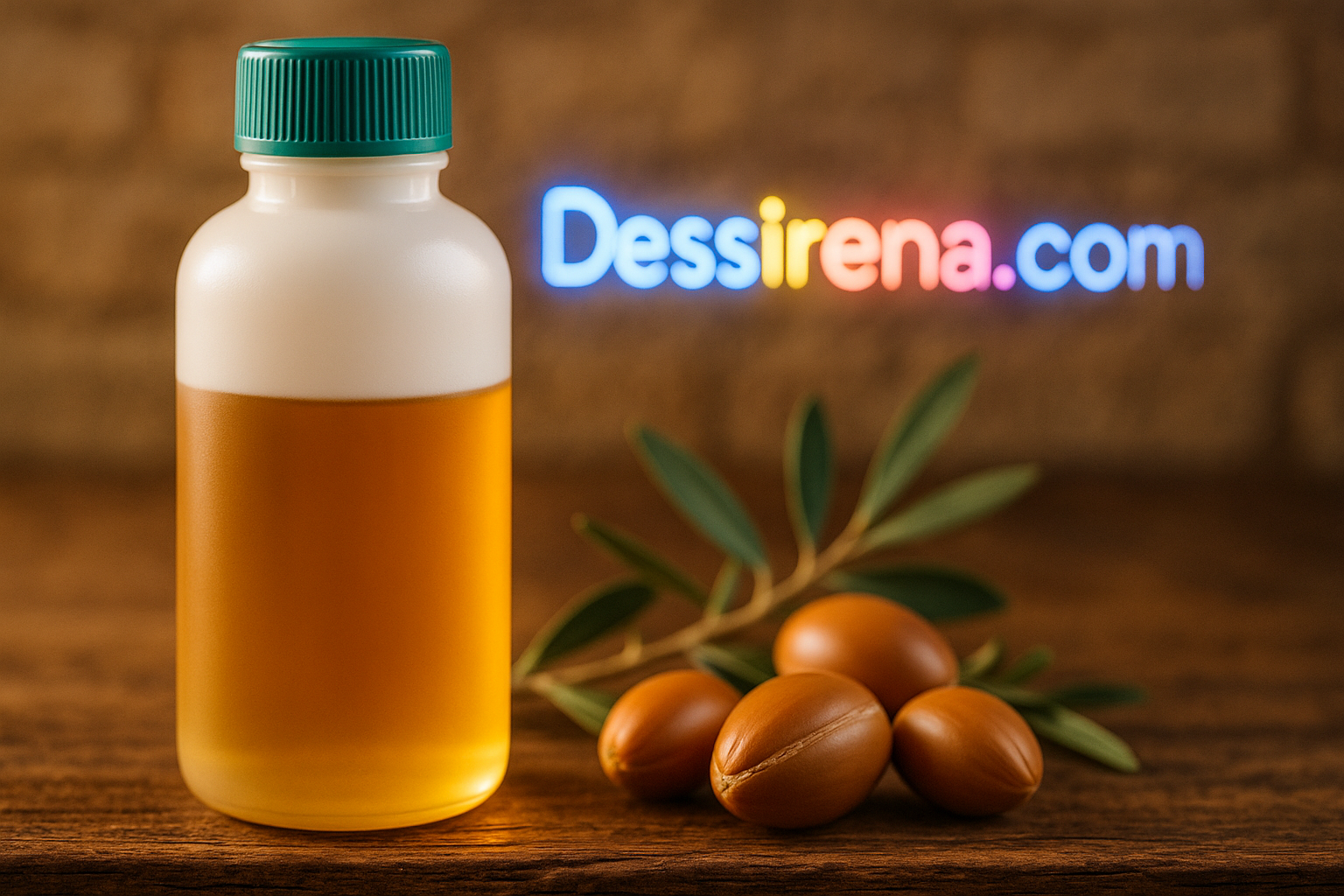 Aceite de Argán Puro – Para Cosmetica Artesanal – Reparador y Antioxidante