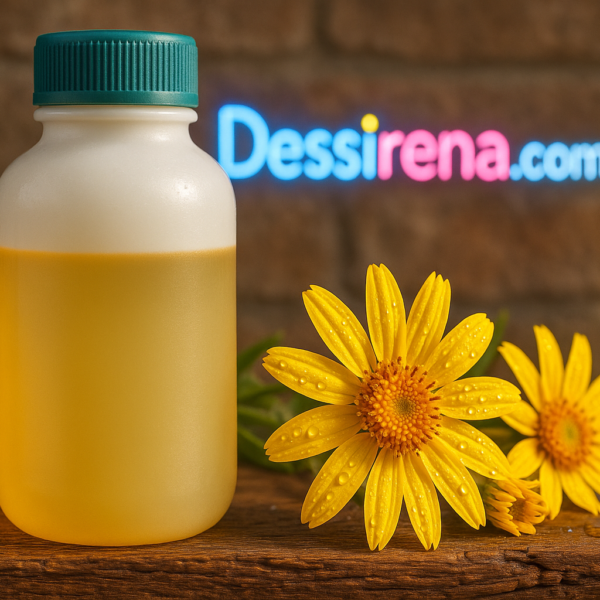 Aceite de Árnica Macerado – Para Aceites de Masaje y Ungüentos DIY – Antiinflamatorio Natural