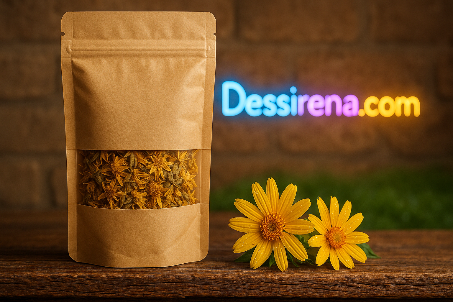 Arnica Planta Medicinal – Para Ungüentos y Bálsamos – Antiinflamatorio Natural