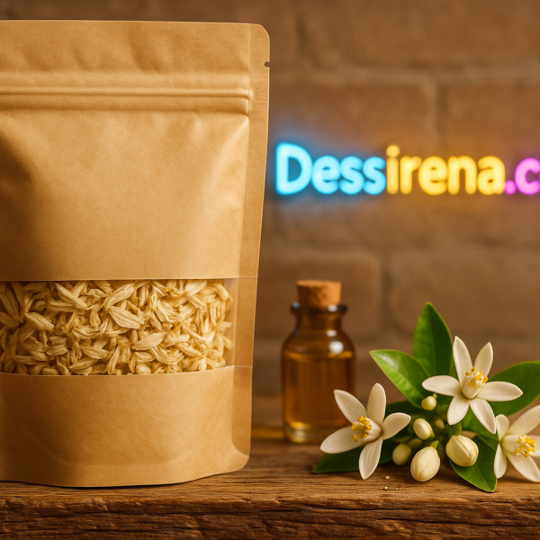 Azahar (Flor de Azahar) – Para Cosmetica Relajante DIY – Con Propiedades Calmantes