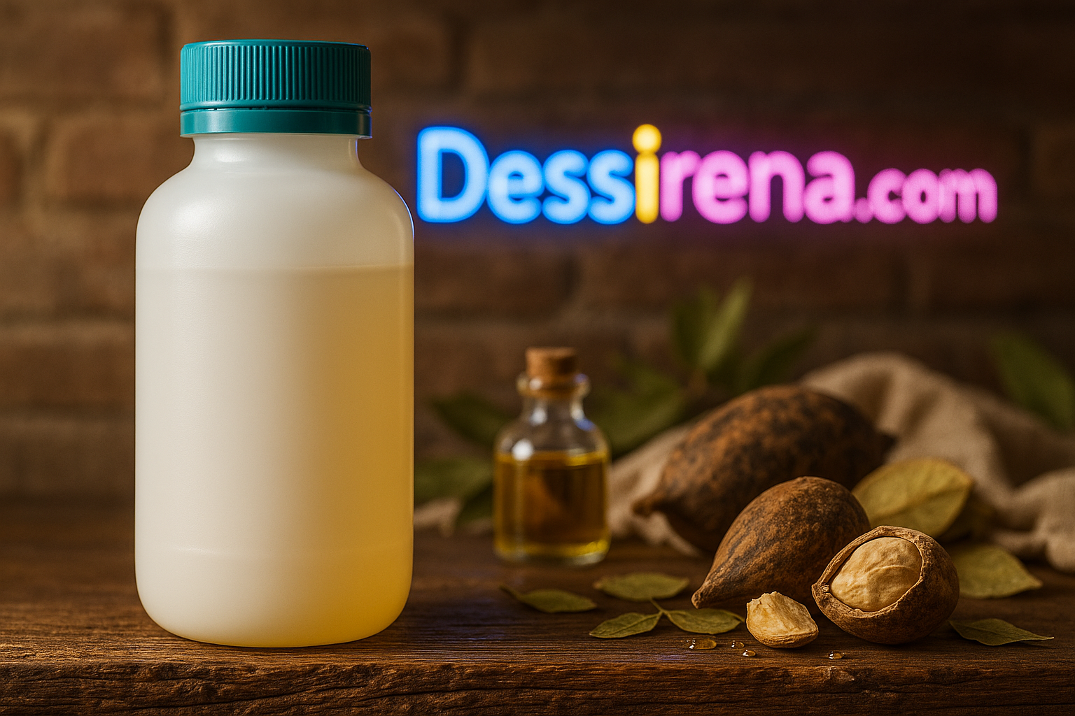 Aceite de Baobab Puro – Para Cosmetica Natural – Nutritivo y de Rapida Absorcion