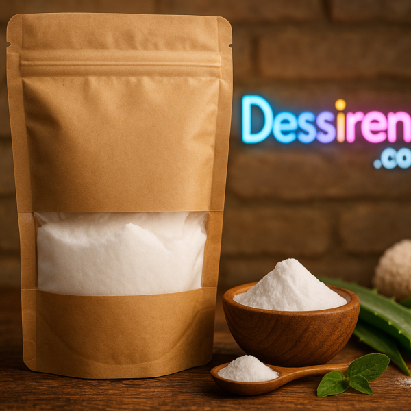 Bicarbonato de Sodio – Grado Cosmetico – Para Cosmetica Casera DIY – Exfoliante y Regulador de pH