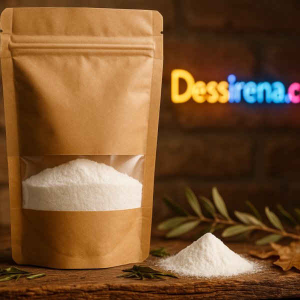 Cafeína Anhidra – Grado Cosmético – Para Maquillaje Mineral y DIY – Alta Pigmentación