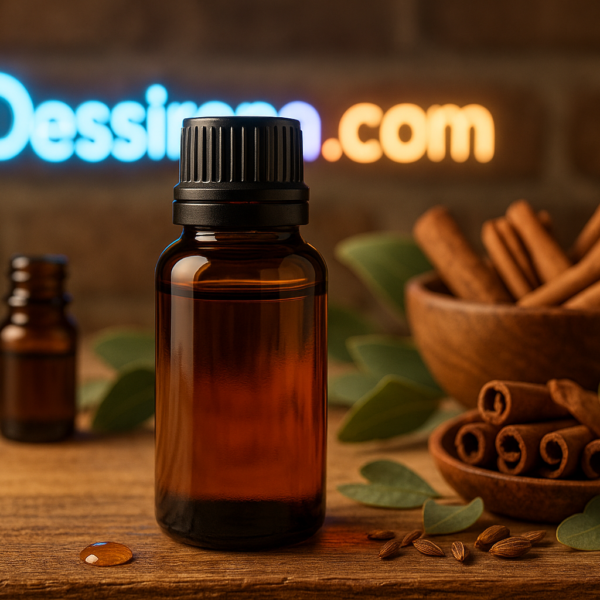 Aceite Esencial de Canela Puro – Para Aromaterapia – Estimulante y Cálido