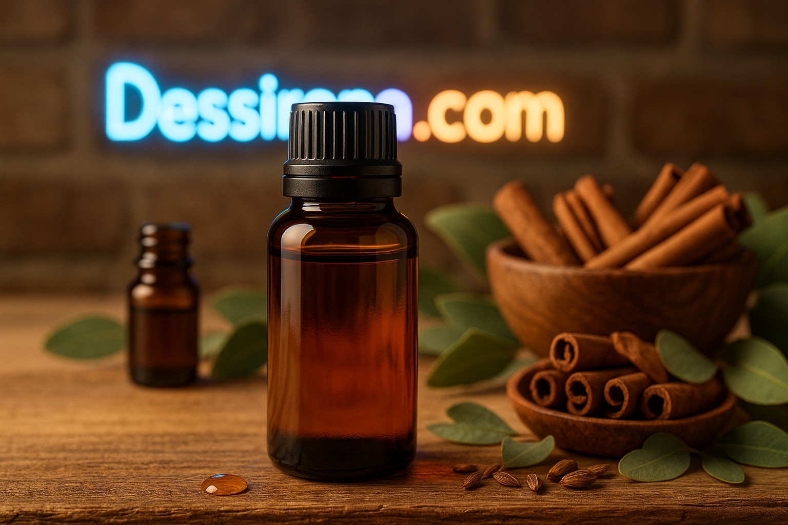 Aceite Esencial de Canela Puro – Para Aromaterapia – Estimulante y Cálido