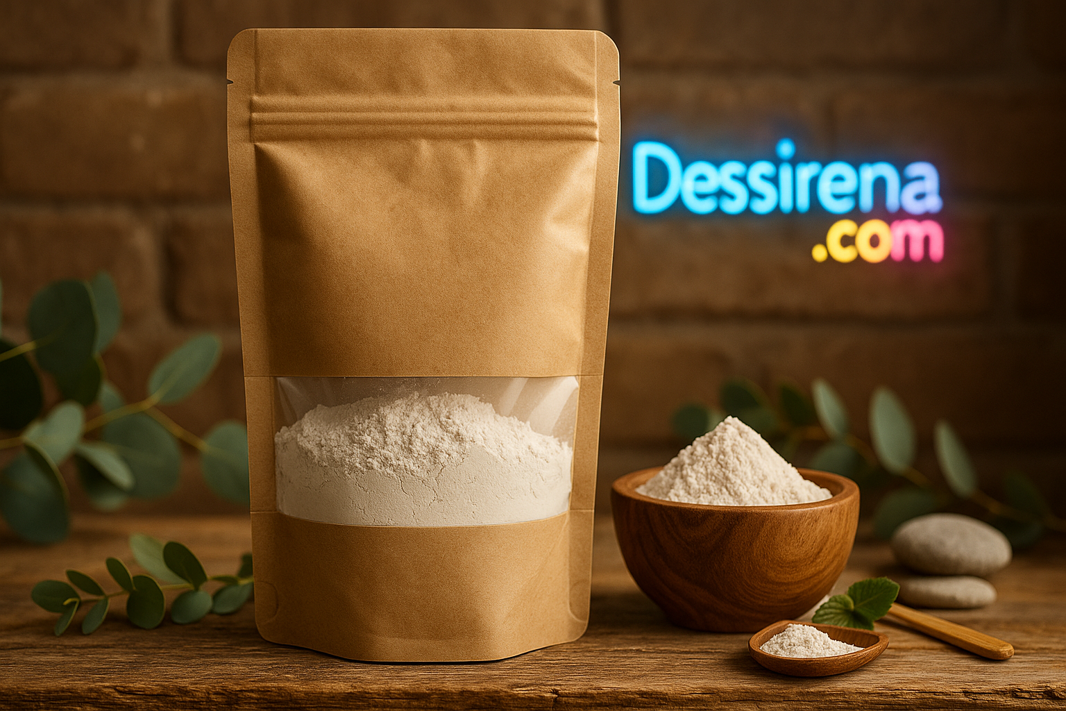 Arcilla Blanca (Caolín) Grado Cosmético – Para Mascarillas DIY – Purificante y Suave