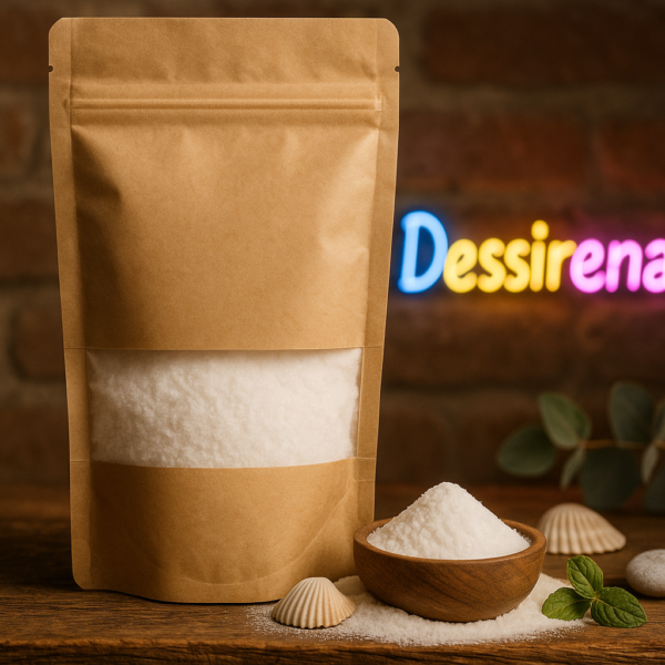 Carbonato de Calcio – Grado Cosmético – Para Cosmética Sólida DIY – Exfoliante Suave y Opacante