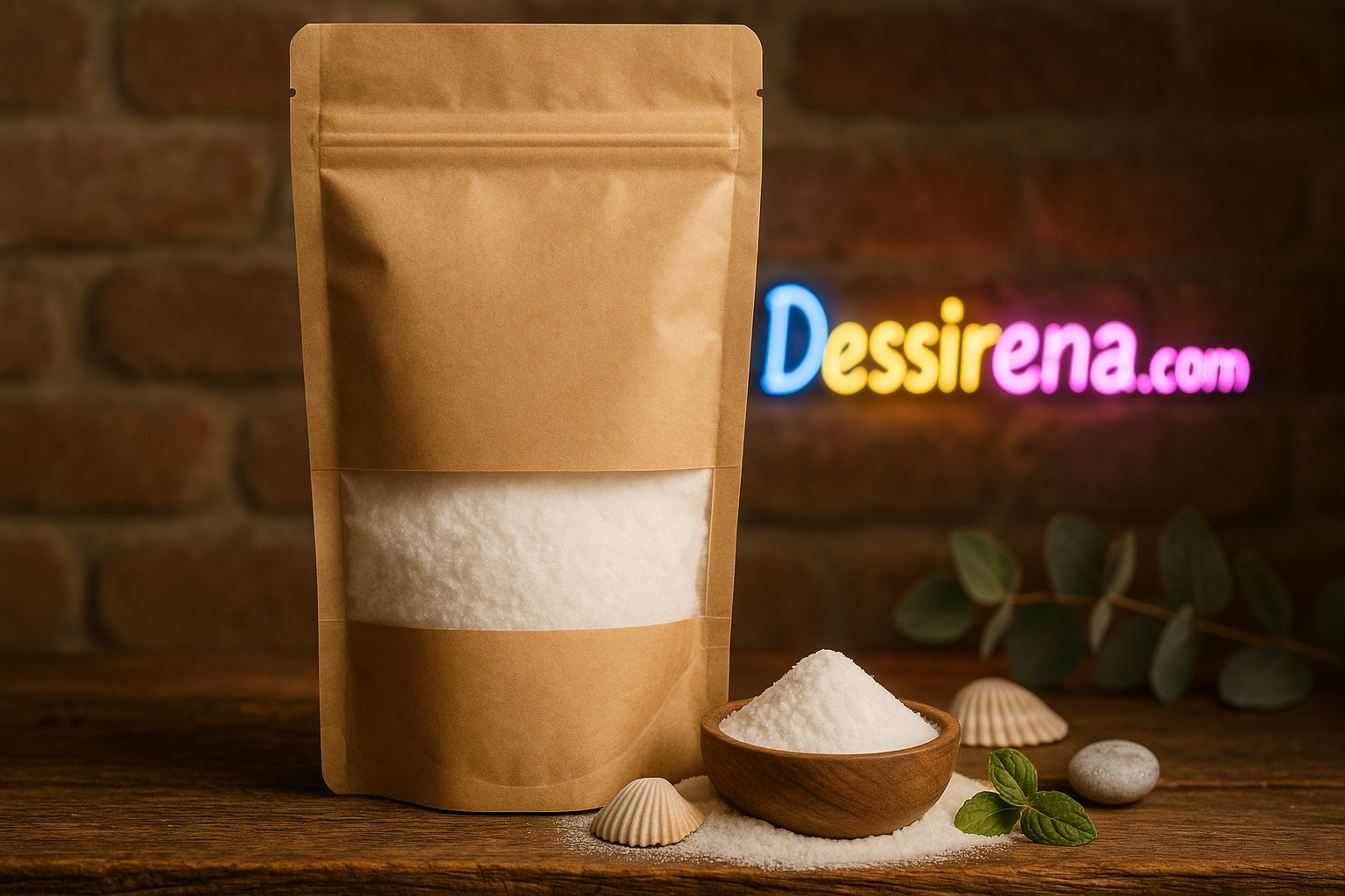 Carbonato de Calcio – Grado Cosmético – Para Cosmética Sólida DIY – Exfoliante Suave y Opacante