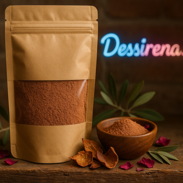 Cascara de Granada en Polvo – Puro – Para Exfoliantes Faciales DIY y Antioxidante Natural
