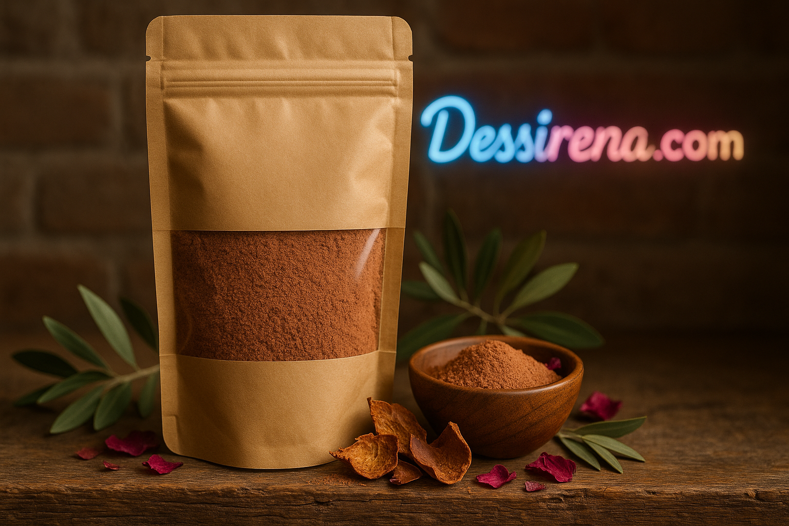 Cascara de Granada en Polvo – Puro – Para Exfoliantes Faciales DIY y Antioxidante Natural