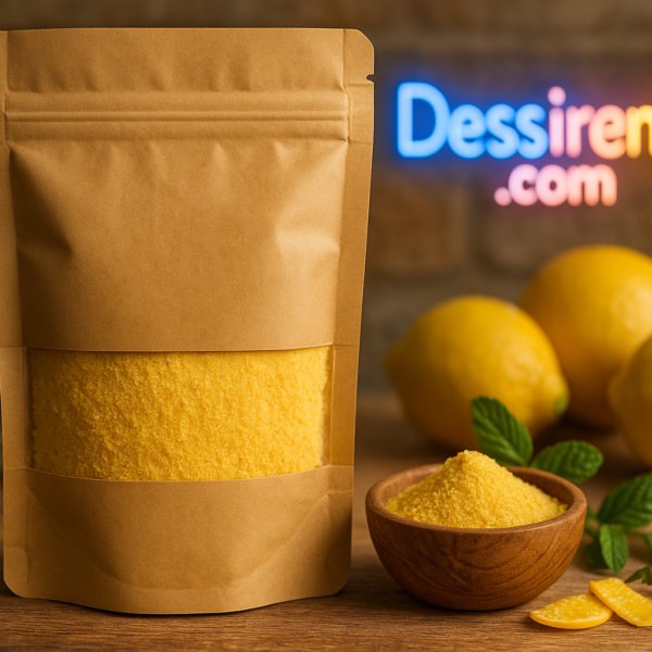 Cascara de Limon en Polvo – Iluminador y Purificante Para Piel Grasa