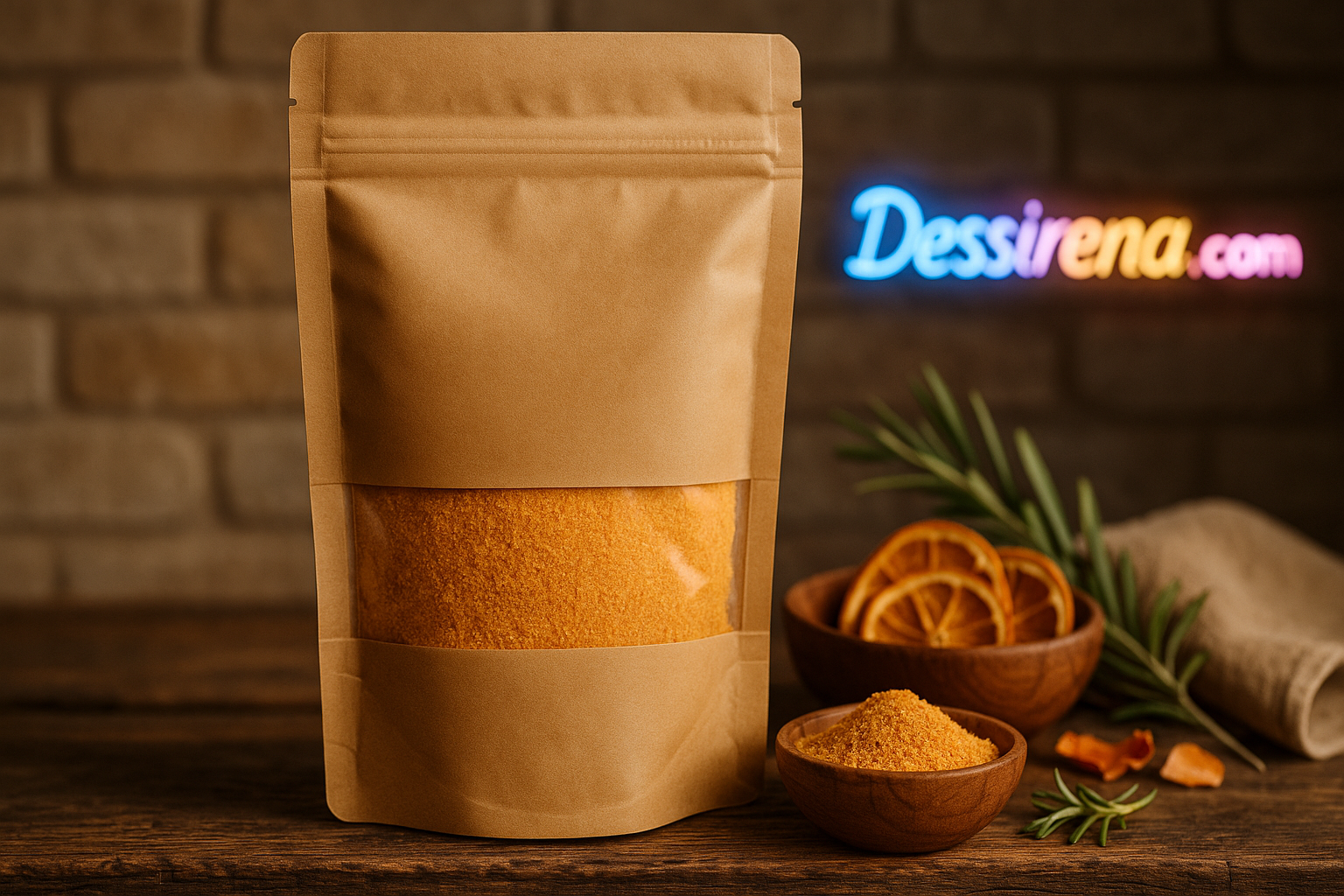 Cascara de Naranja Natural – Polvo Para Cosmetica DIY – Exfoliante Suave