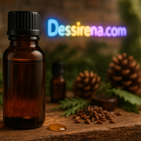 Aceite Esencial de Cedro – Puro – Para Cosmetica Artesanal – Antiséptico y Astringente