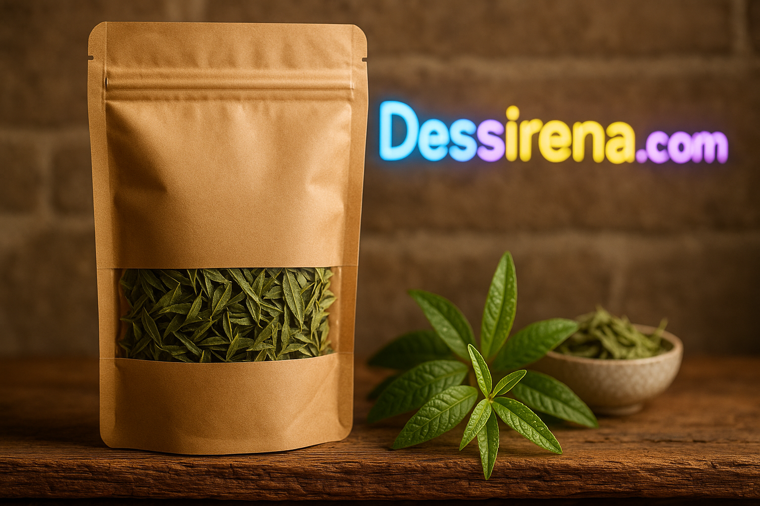 Hierba de Cedron – Relajante y Purificante – Para Tónicos y Extractos Naturales