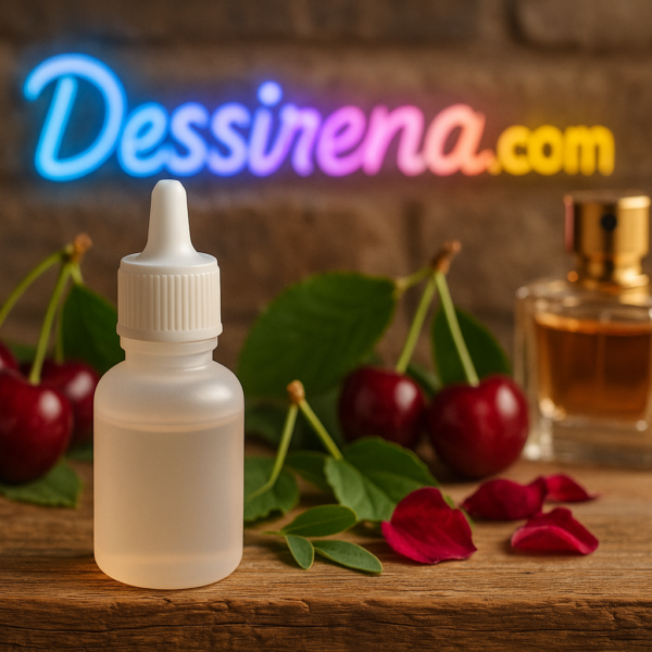 Esencia de Cereza – Natural y Pura – Para Cosmetica Artesanal – Aroma Dulce y Frutal