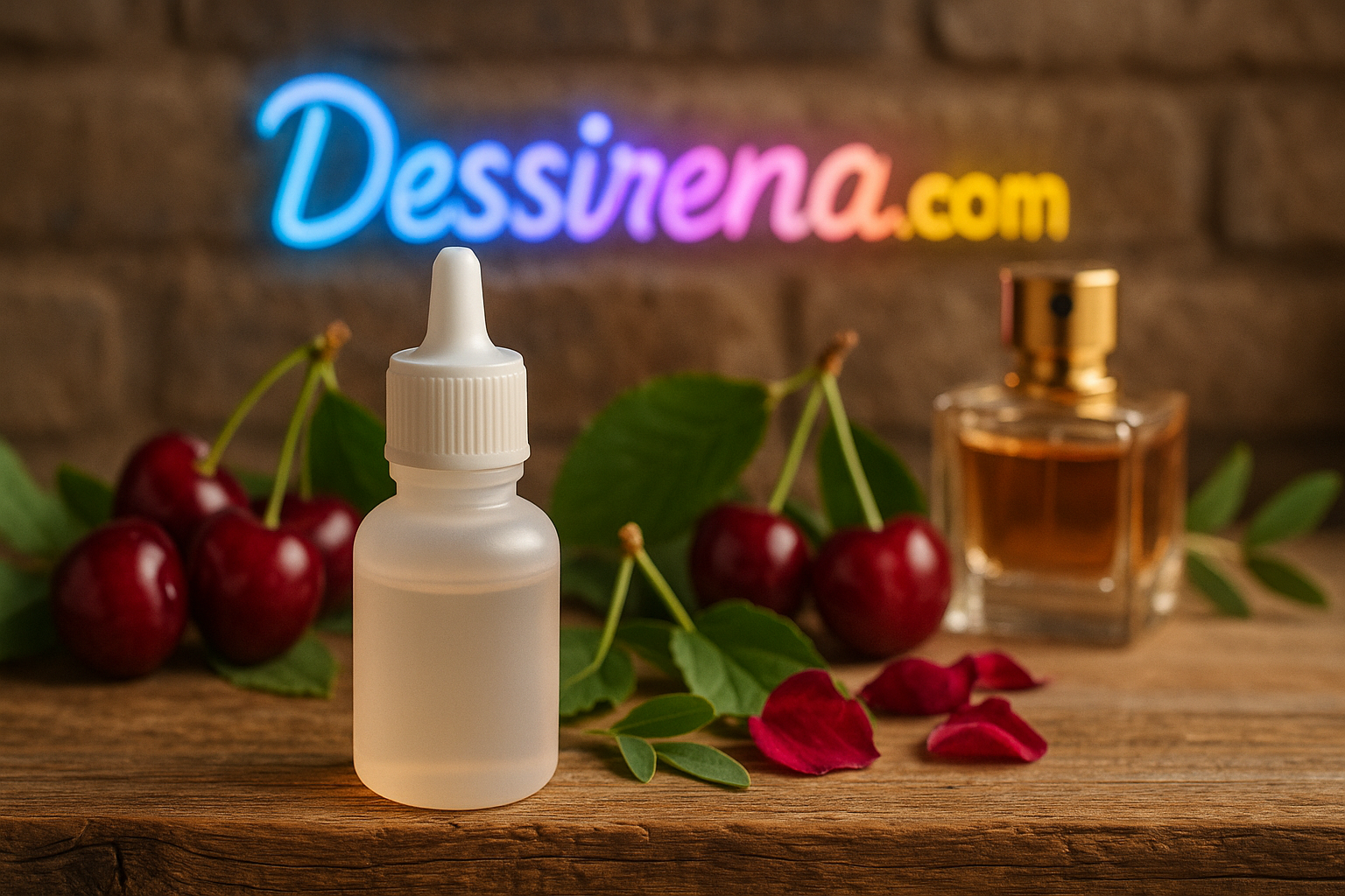 Esencia de Cereza – Natural y Pura – Para Cosmetica Artesanal – Aroma Dulce y Frutal