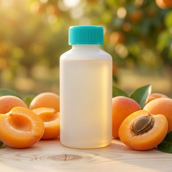 Aceite de Chabacano Puro – Para Cosmetica Facial y Serums – Ligero y No Comedogenico