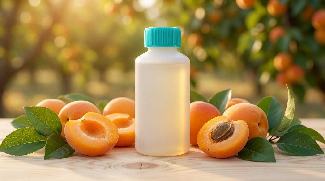 Aceite de Chabacano Puro – Para Cosmetica Facial y Serums – Ligero y No Comedogenico