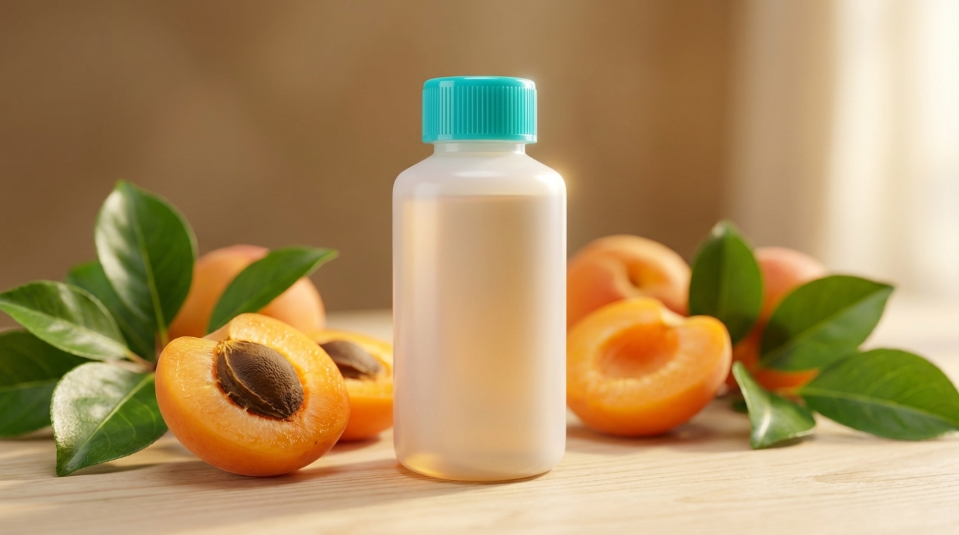 Aceite de Chabacano – Puro – Para Cosmetica Natural – Textura Ligera y Nutritivo