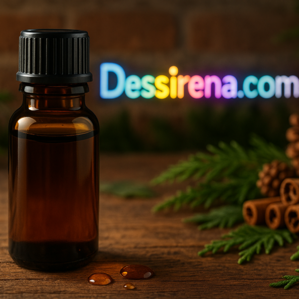 Aceite Esencial de Cipres – Puro y Natural – Para Cosmetica Artesanal – Astringente y Tonificante