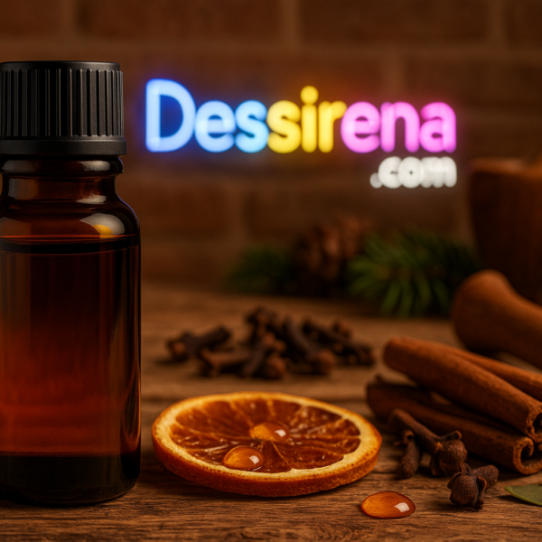 Aceite Esencial de Clavo – Puro – Analgesico y Antioxidante – Para Cosmetica Artesanal