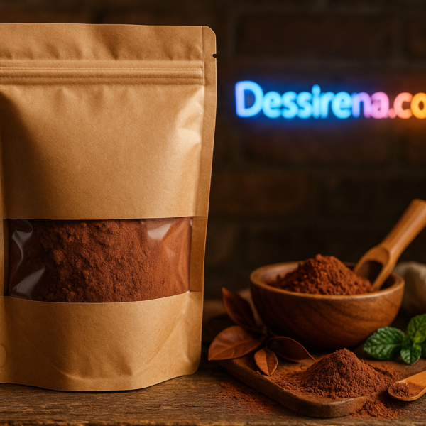 Cacao en Polvo Puro – Para Jabones Artesanales y Colorante Natural – Antioxidante