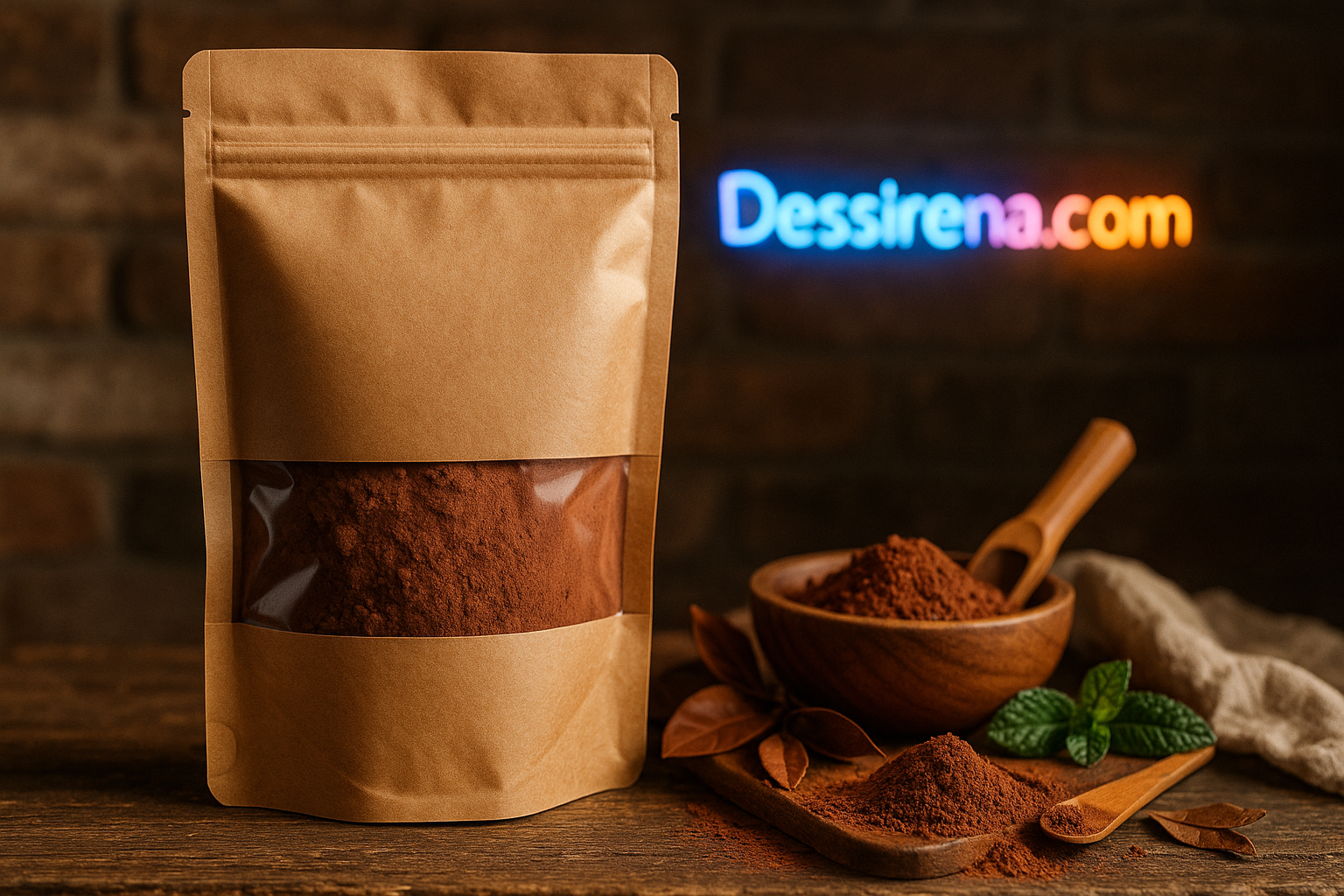 Cacao en Polvo Puro – Para Jabones Artesanales y Colorante Natural – Antioxidante