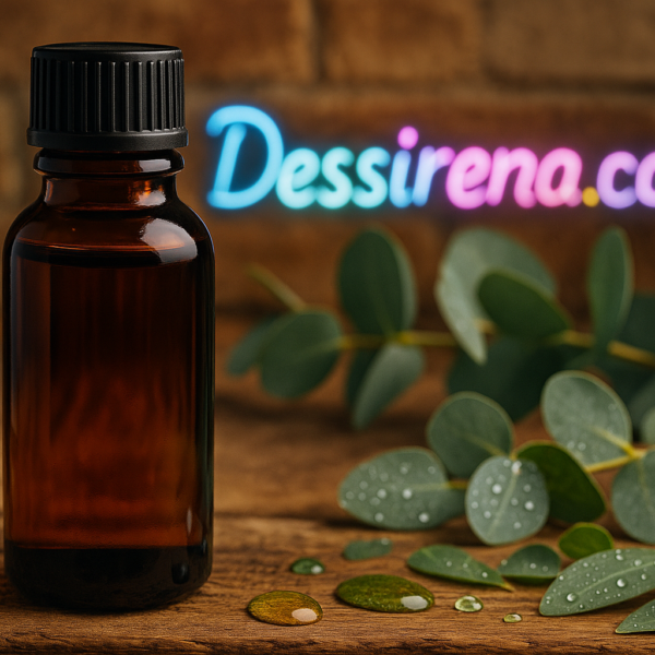 Aceite Esencial de Eucalipto Puro – Descongestionante y Purificante – Para Aromaterapia y Ungüentos