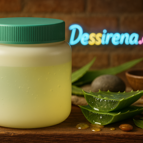 Extracto Gel de Aloe Vera – Grado Cosmetico – Para Cosmetica Artesanal – Hidratante y Calmante