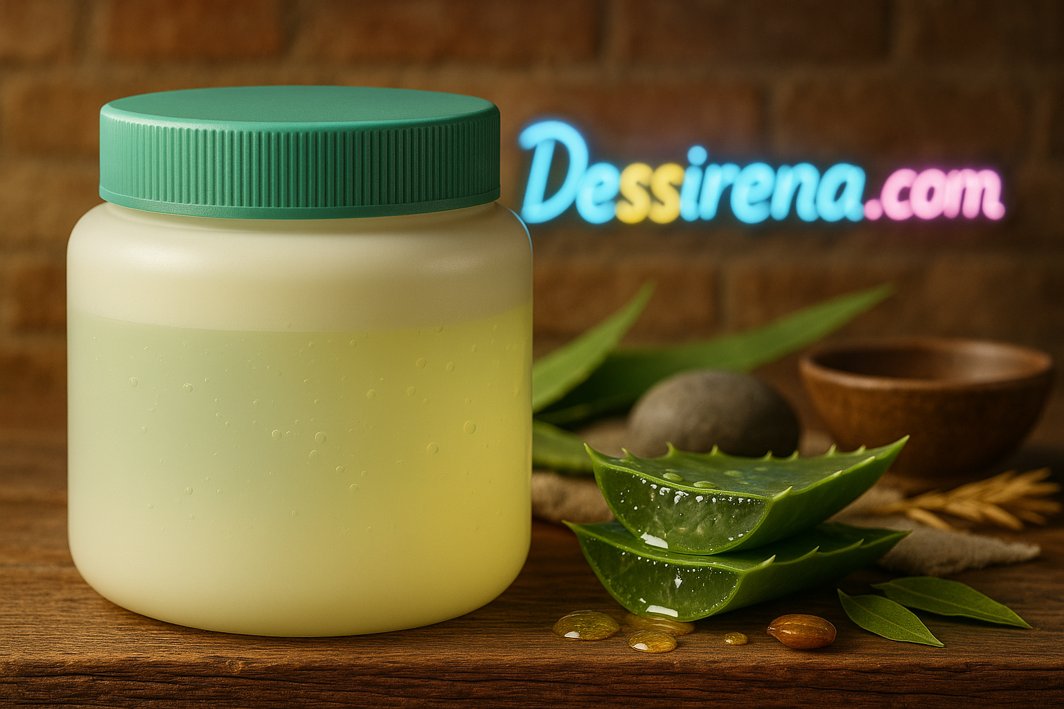 Extracto Gel de Aloe Vera – Grado Cosmetico – Para Cosmetica Artesanal – Hidratante y Calmante