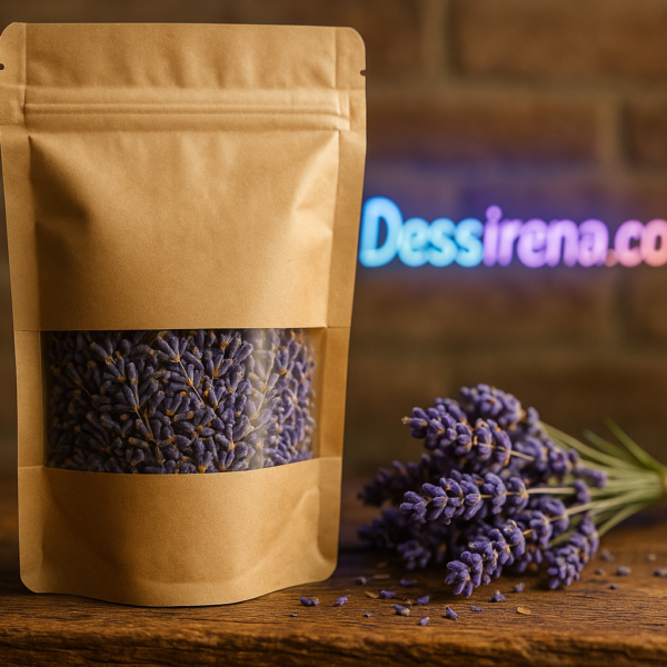 Flor de Lavanda Seca – Pura para Aromaterapia y Cosmetica Casera – Calmante y Relajante