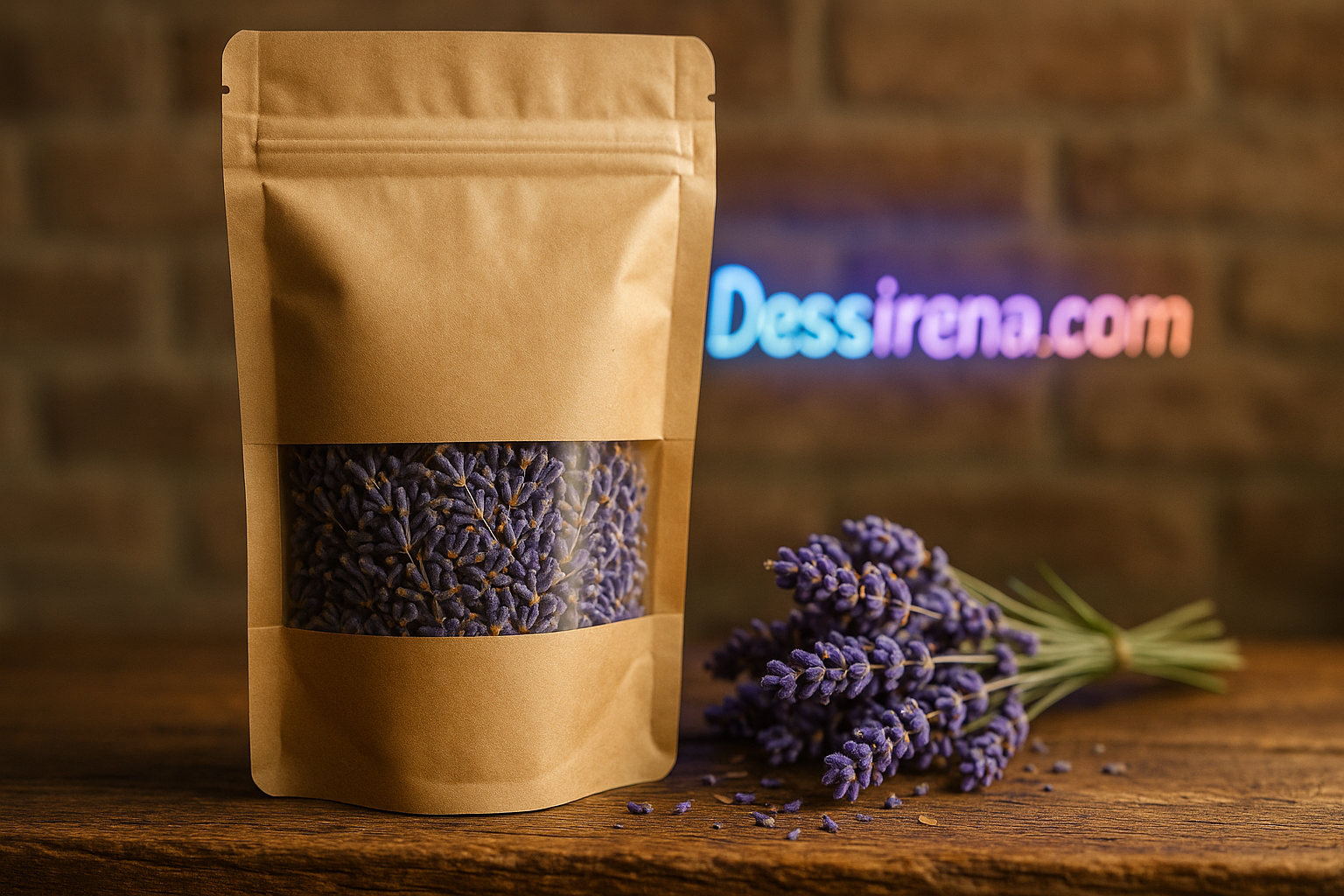 Flor de Lavanda Seca – Pura para Aromaterapia y Cosmetica Casera – Calmante y Relajante