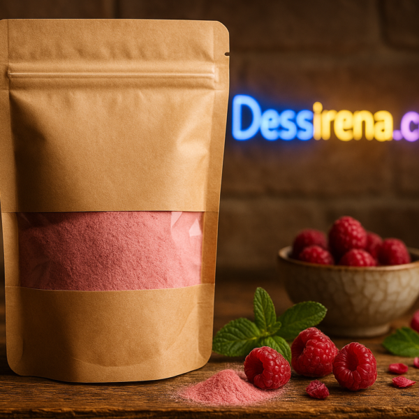 Frambuesa Deshidratada Orgánica – Para Cosmetica DIY – Exfoliante y Colorante Natural